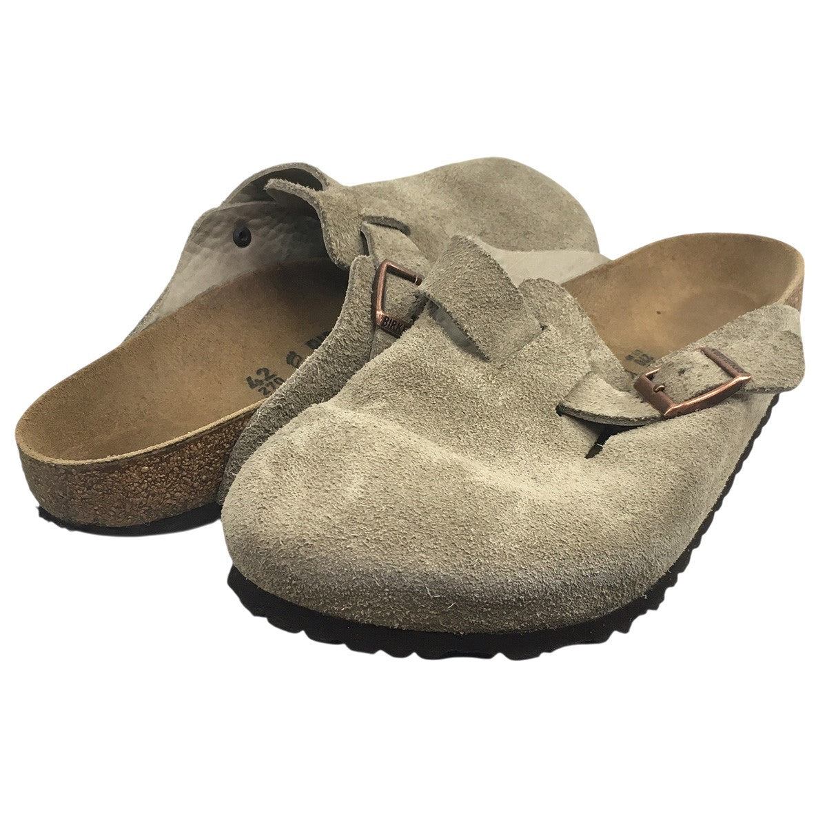 BIRKENSTOCK(ビルケンシュトック) BOSTON ボストン スエード