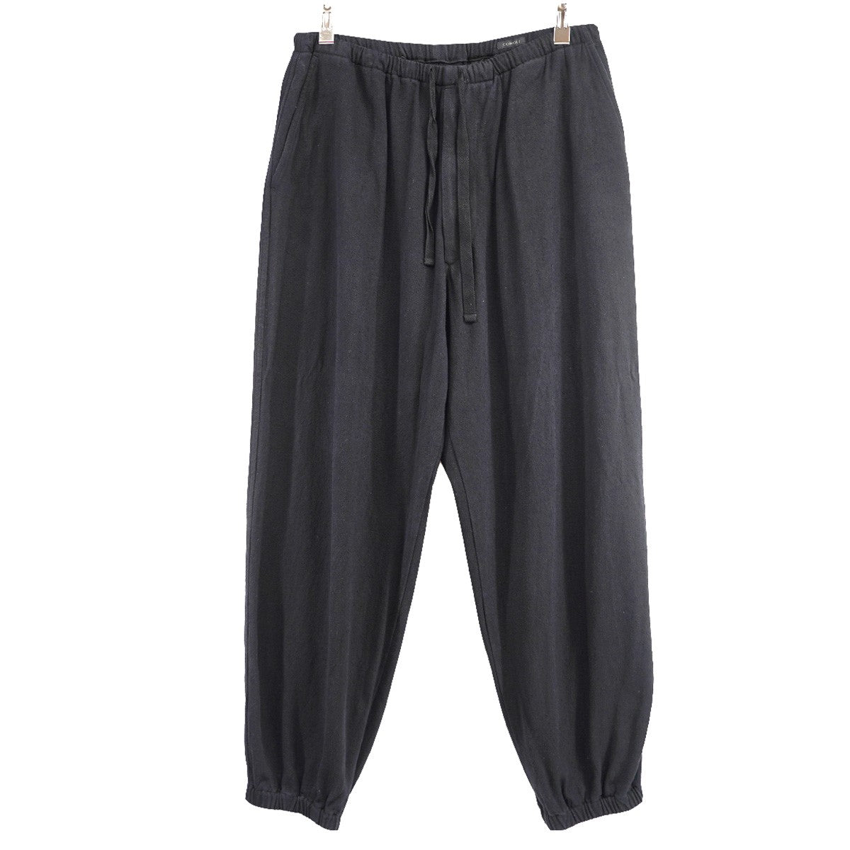 comoli 25ss シルクネップ ドローストリングパンツ COMOLI(コモリ) 25SS シルクネップ ドローストリングパンツ イージー