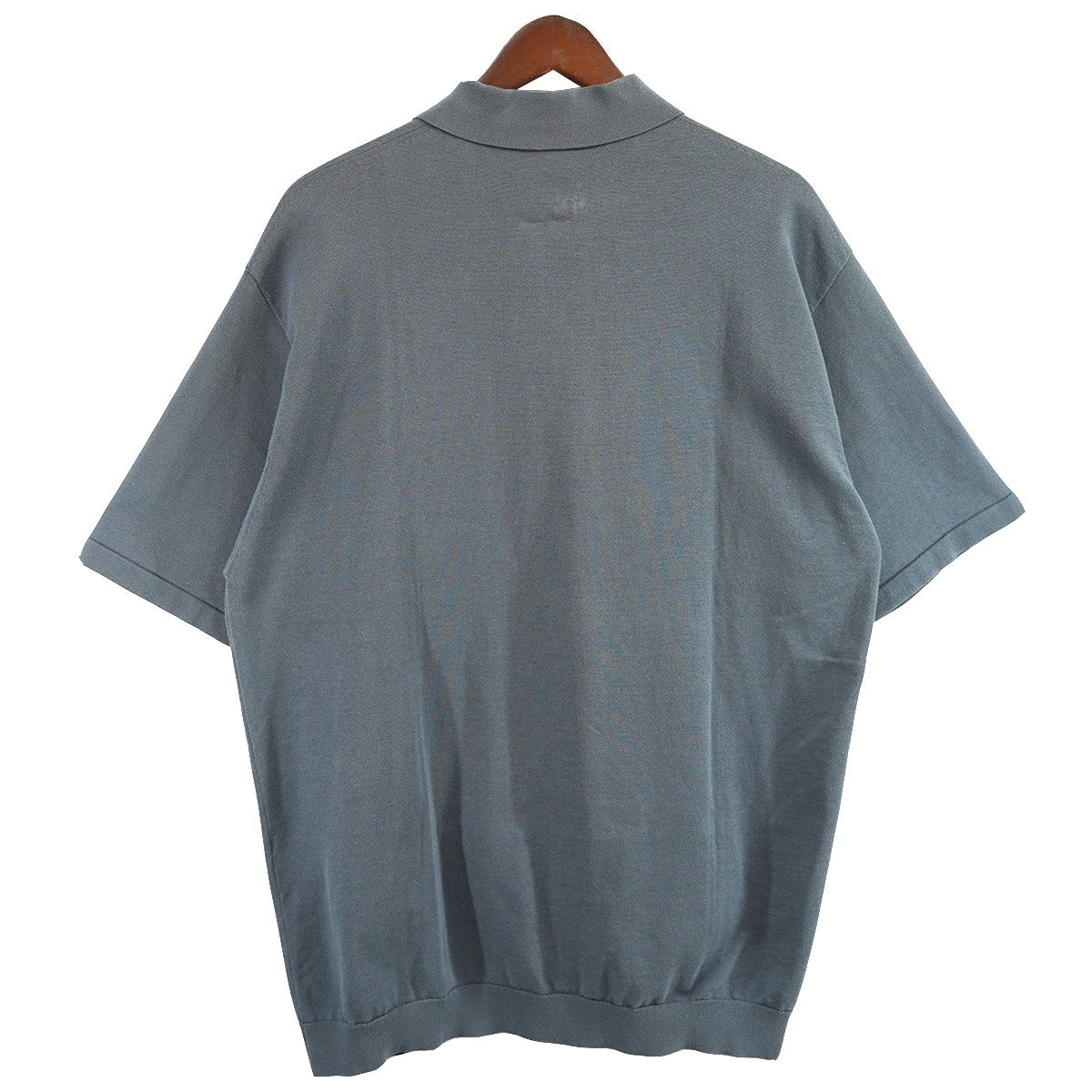 24SS ハイツイスト ショートスリーブ ポロシャツ LOOSE 半袖シャツ