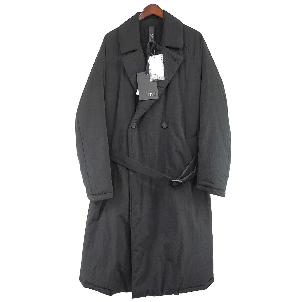 中綿入り ナイロン コート