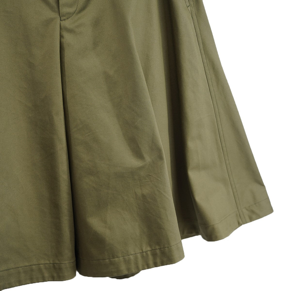 25AW コットン ワイド バギー ショーツ ハーフパンツ