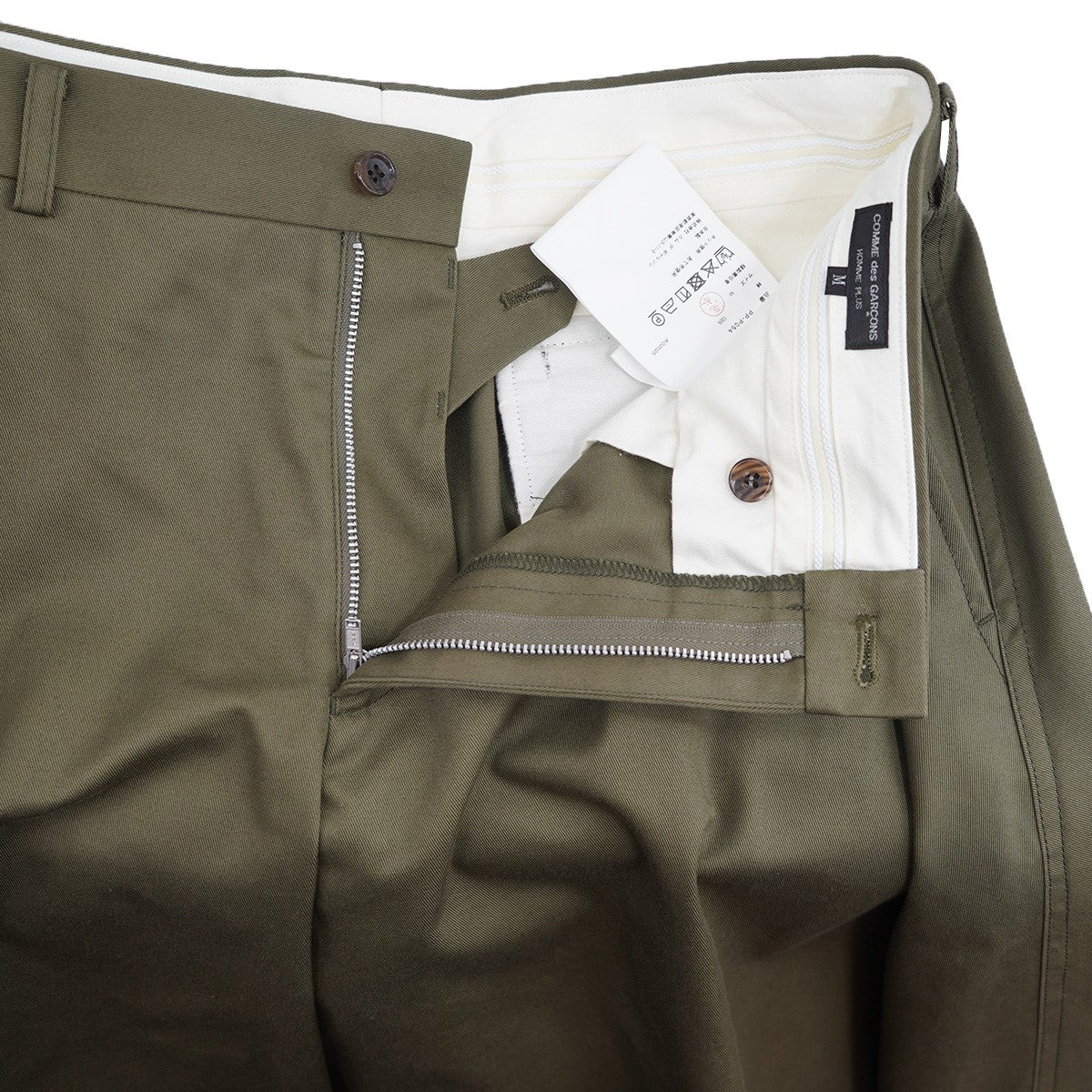 25AW コットン ワイド バギー ショーツ ハーフパンツ