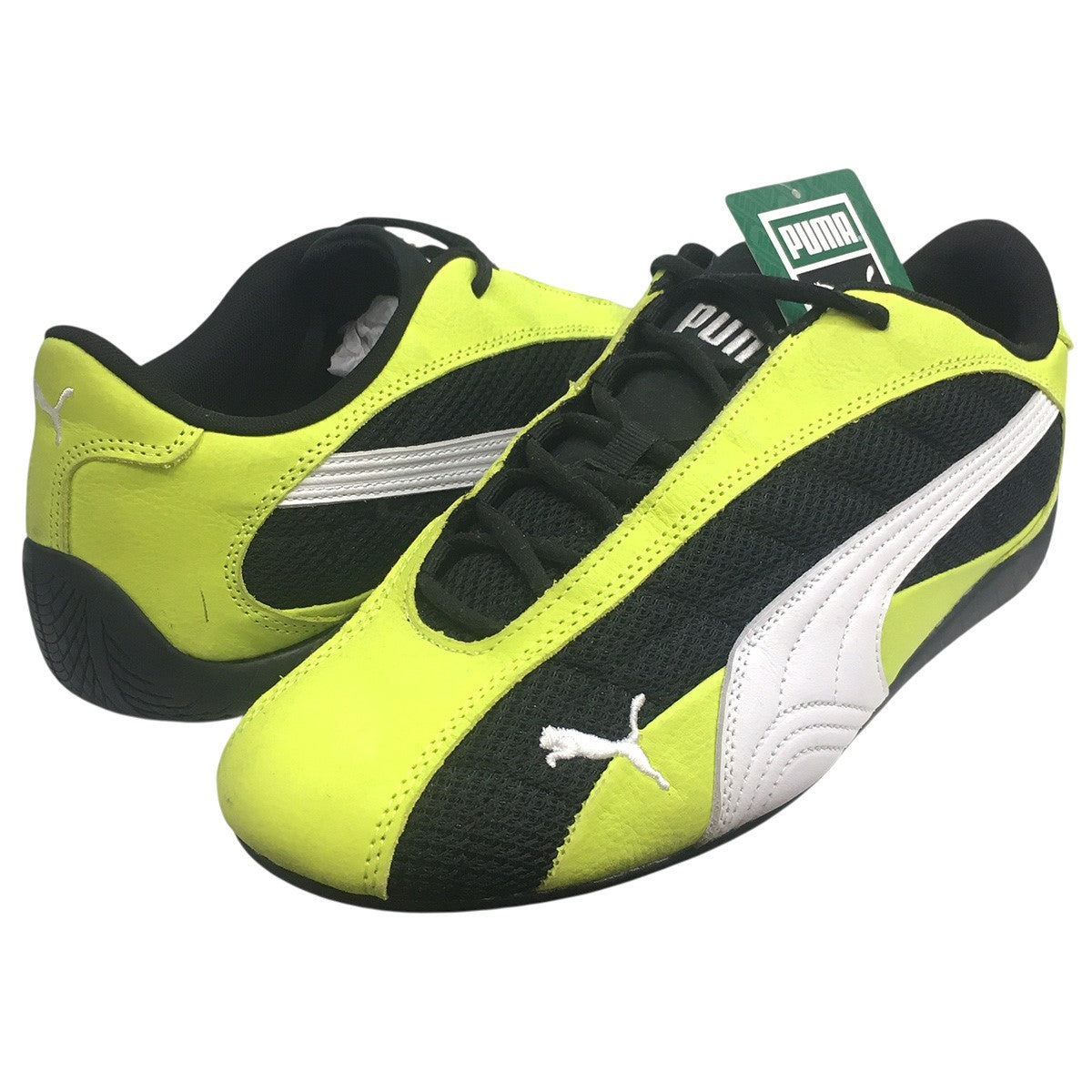 PUMA(プーマ) Speedcat Plus Lime Smash／Blackスピードキャット