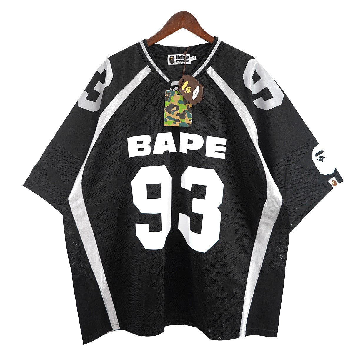 A BATHING APE(アベイシングエイプ) 25SS LINE CAMO JACQUARD RELAXED