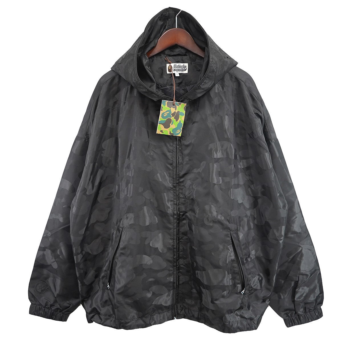 季節外限定価格‼️ エイプ ダウンジャケット リバーシブル カモ 迷彩 A BATHING APE(アベイシングエイプ) 25SS SOLID CAMO SHARK FULL