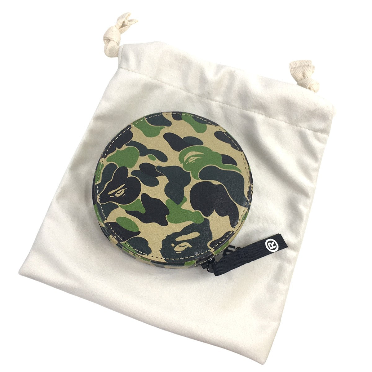 25SS ABC CAMO SHARK COIN CASEカモ APE シャーク 迷彩 コインケース 財布 ウォレット