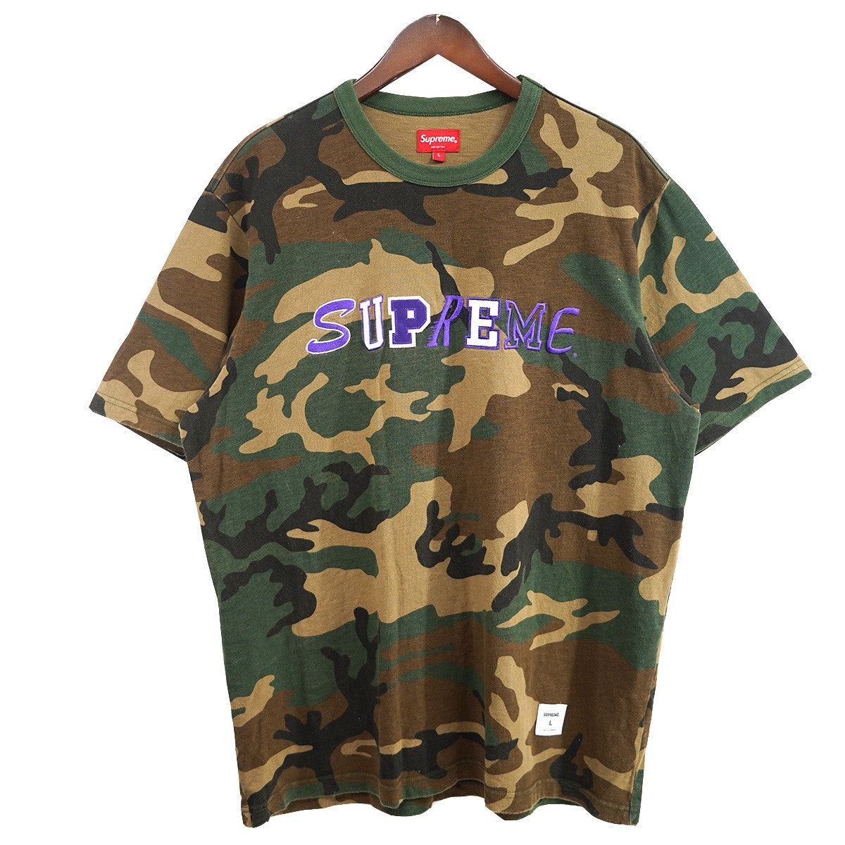 supreme 迷彩 カモ tシャツ Sサイズ Supreme 迷彩柄 Tシャツ Sサイズ - メルカリ