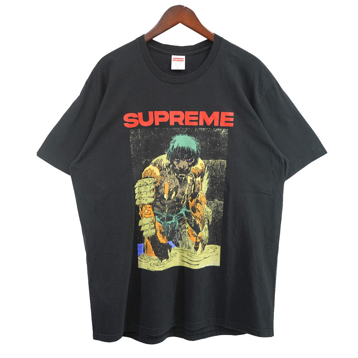 Supreme(シュプリーム) 23SS Ronin Tee ローニン ロゴ アニメ 