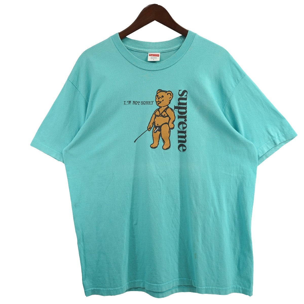 Supreme(シュプリーム) 21SS Not Sorry Tee ノット ソーリー ベアー T