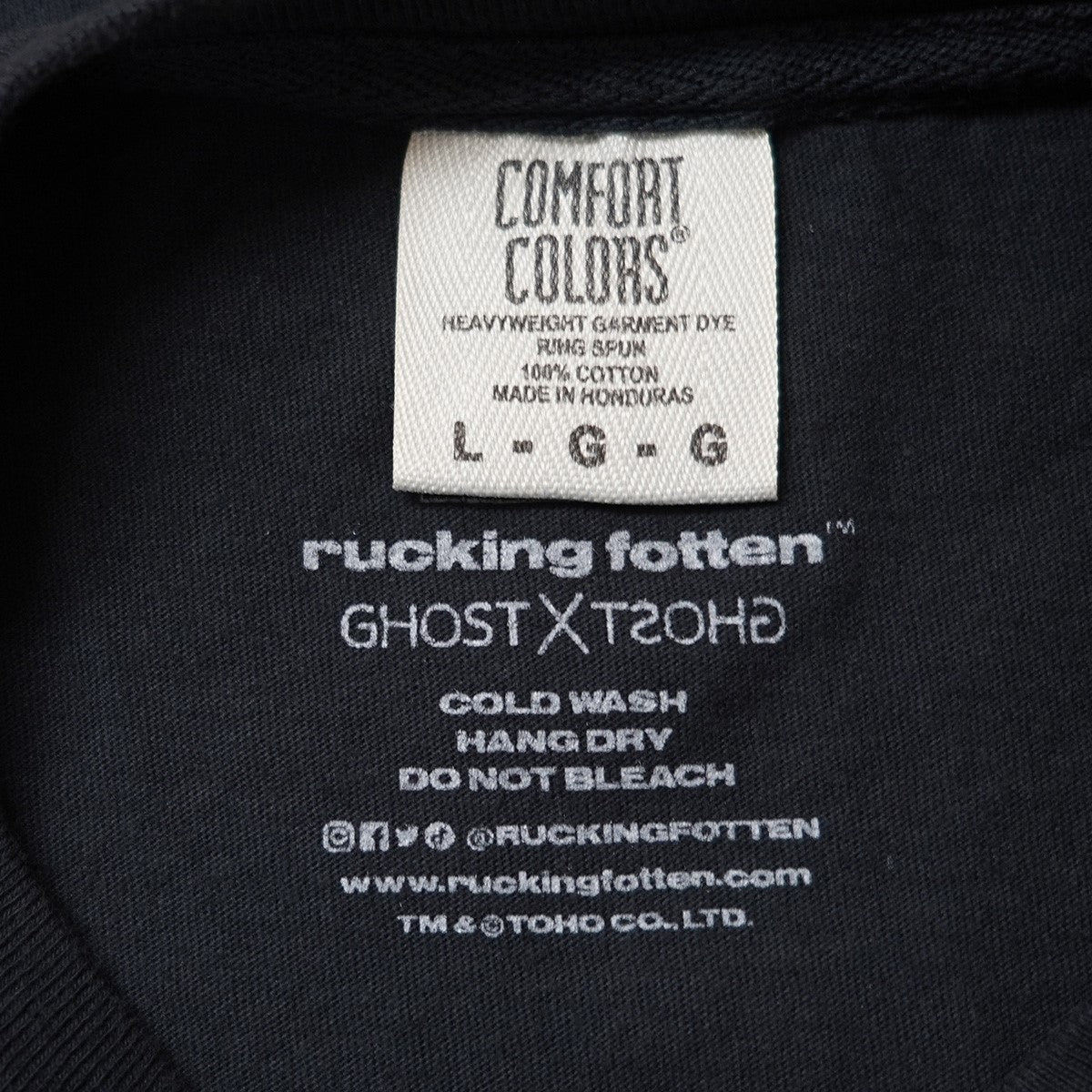 Rucking Fotten GODZILLA Movieゴジラ スペースゴジラ 映画 ムービー Tシャツ