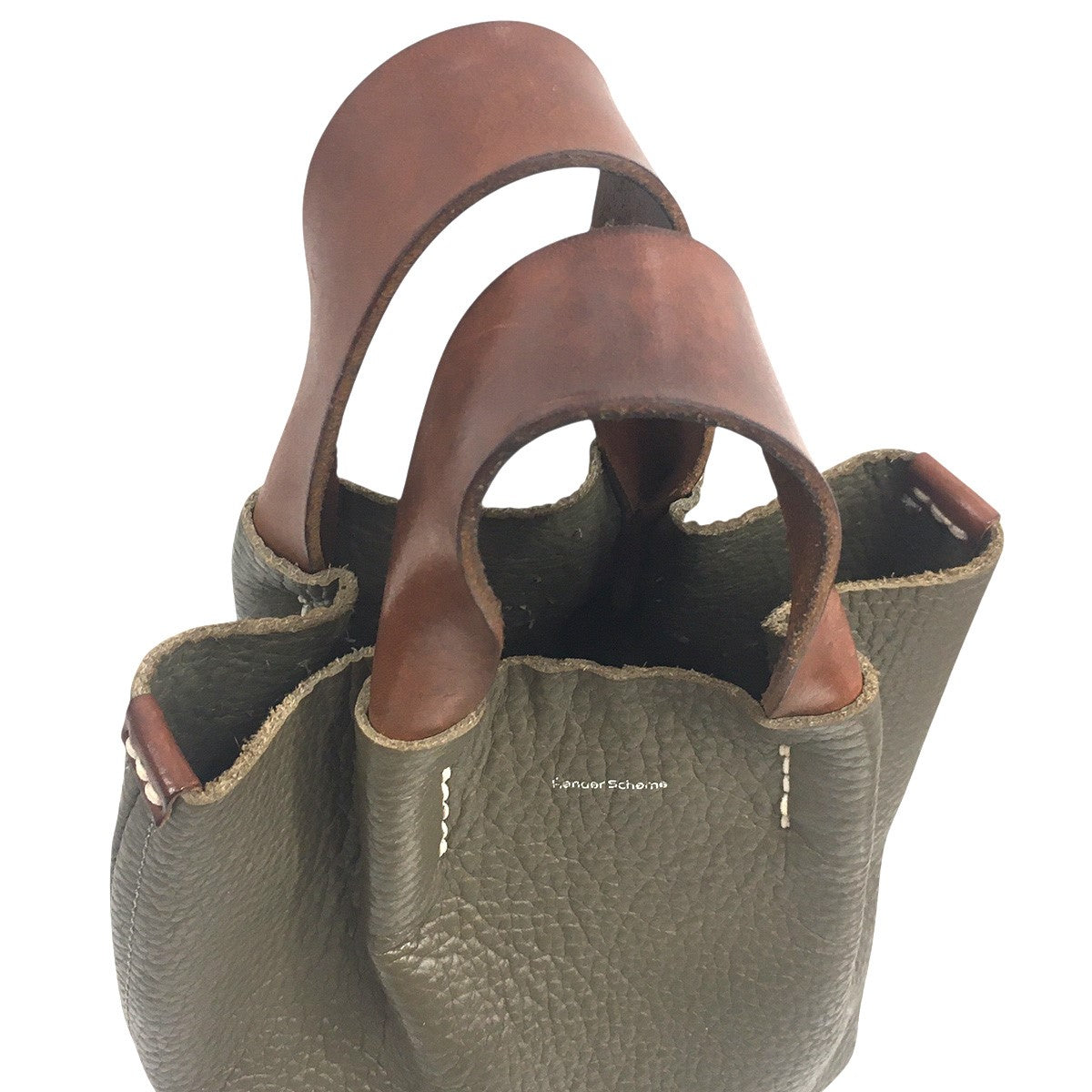 piano bag small レザー ミニ スモール ロゴ ピアノ バッグ 鞄