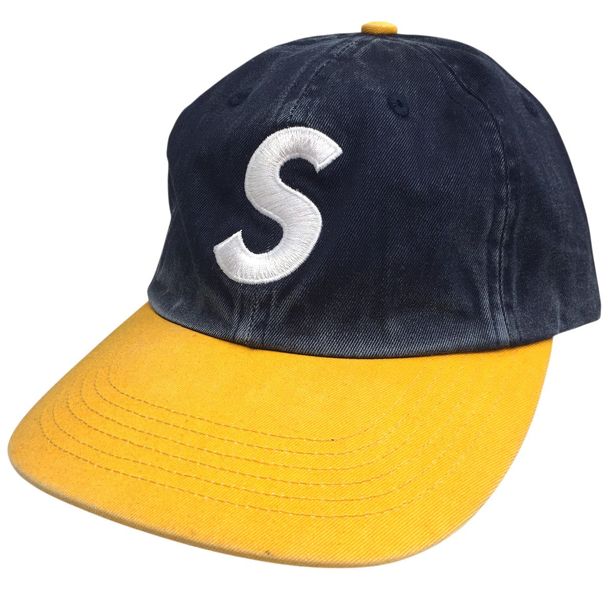 25AW SUPREME 2-TONE S LOGO 6-PANEL キャップ Supreme 2-Tone S Logo 6-Panel (SS24) - $48