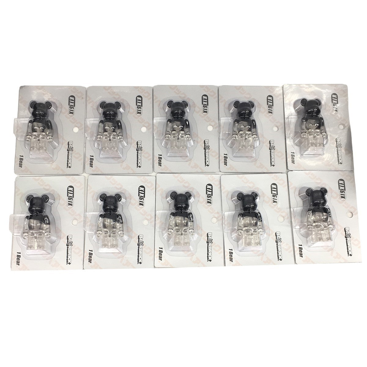 BEARBRICK ベアブリック ベア ブリック 100% 10個セット ホビー フィギュア