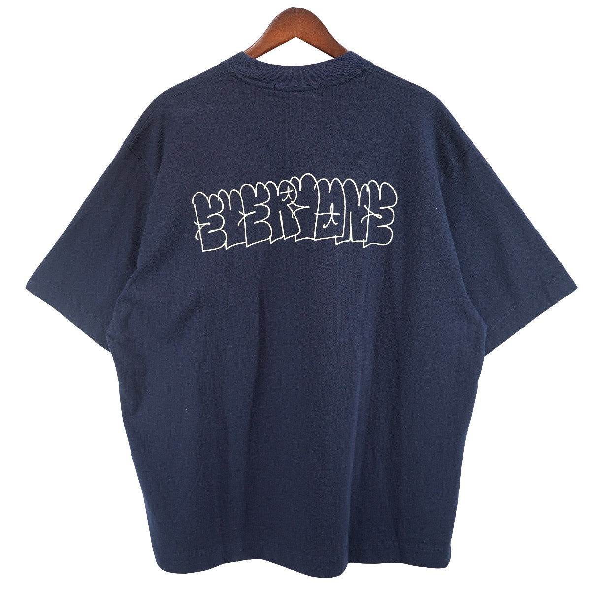 エブリワン everyone j.30000 logo short tee everyone(エブリワン) 23SS j．30000(ジェイ．30000) logo teeロゴ
