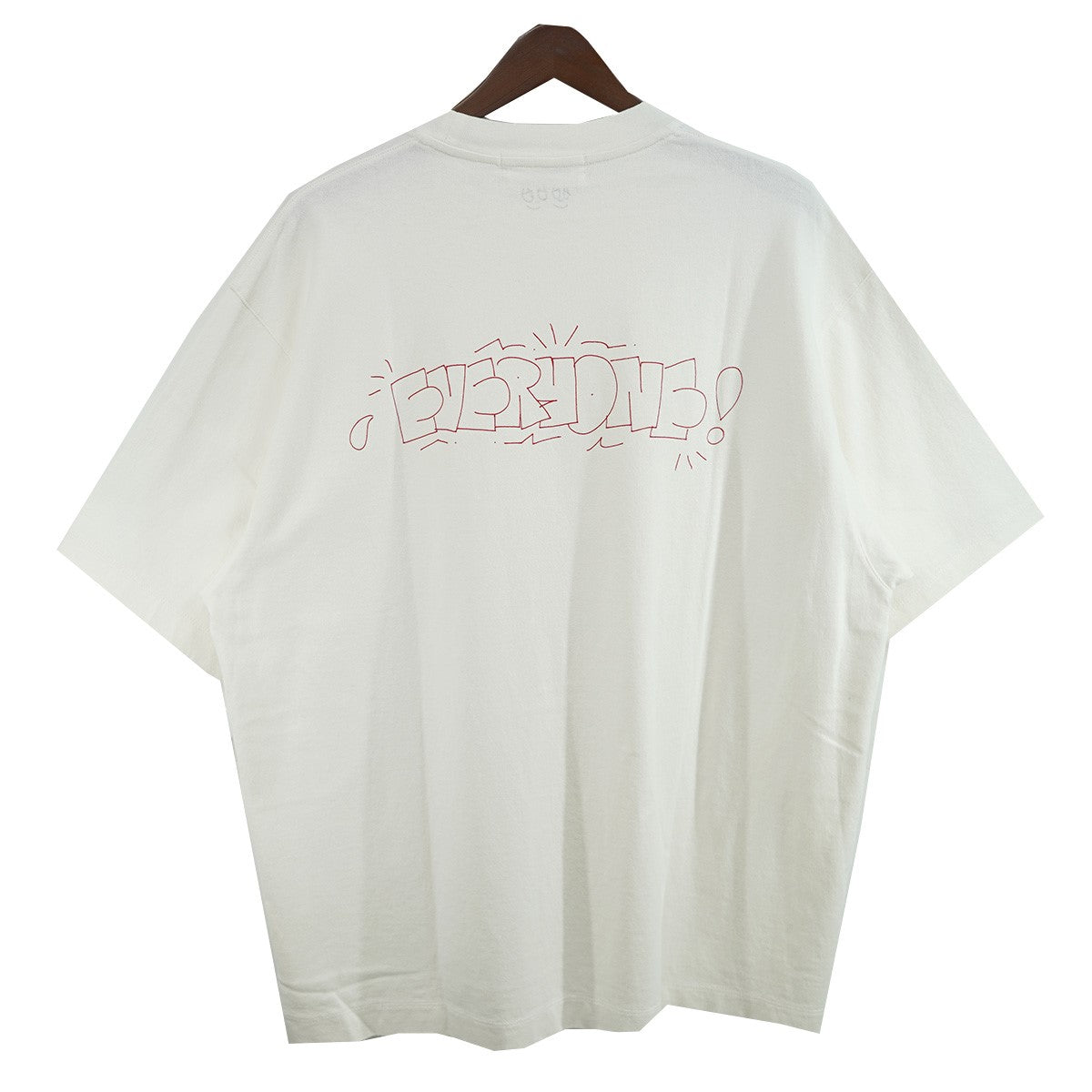 everyone(エブリワン) 23SS j．30000(ジェイ．30000) logo teeロゴ