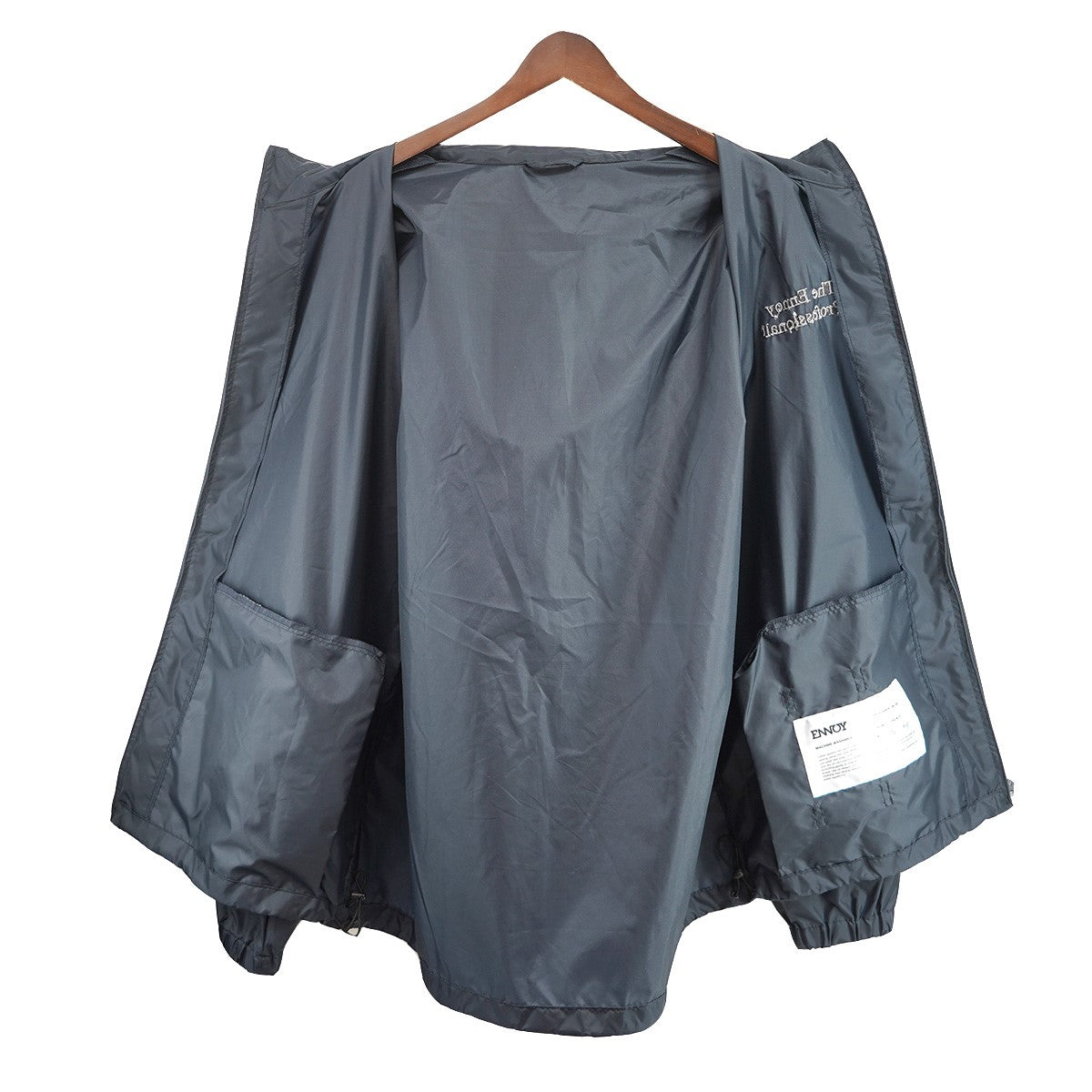 Packable Nylon Jacket パッカブル ロゴ ナイロンジャケット