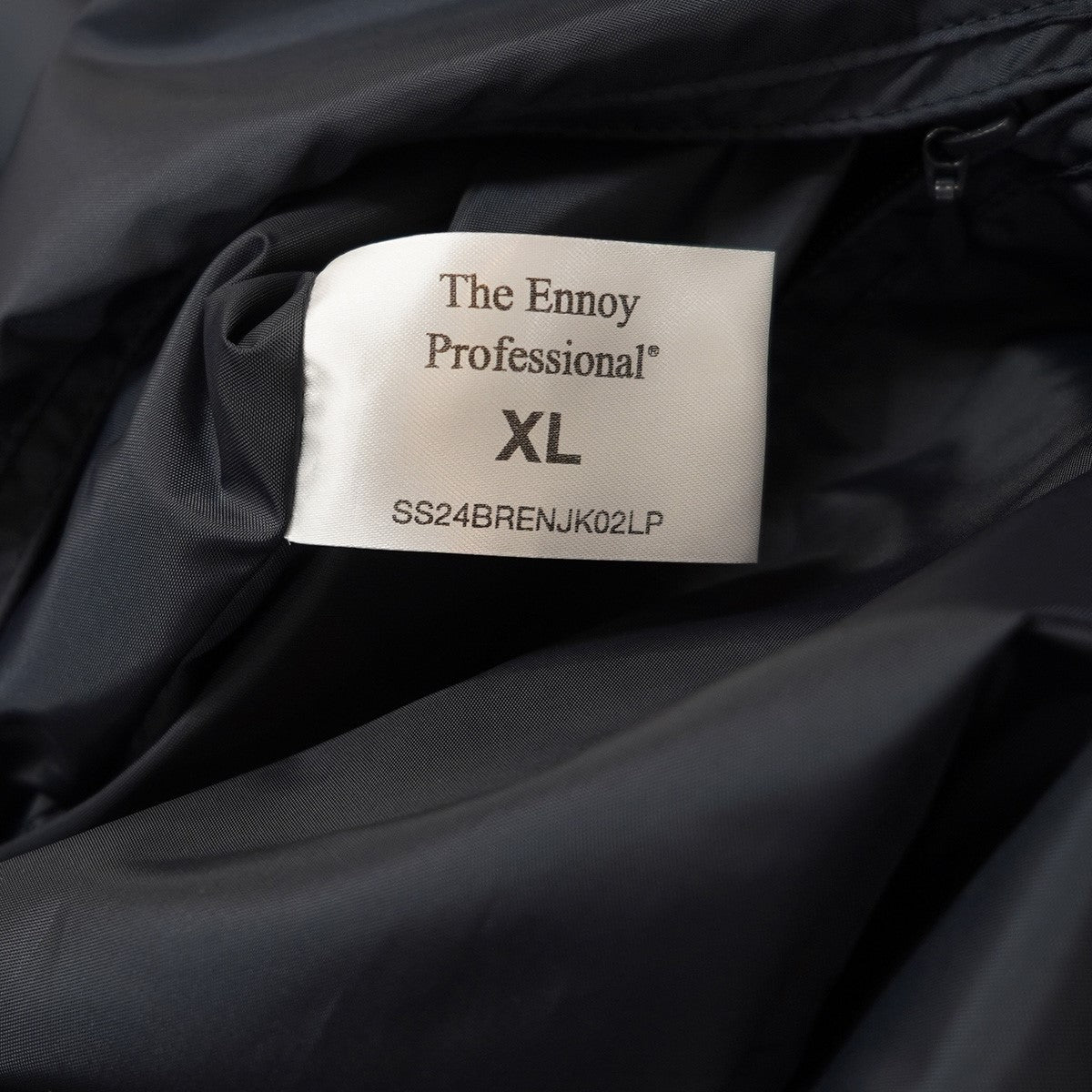 Packable Nylon Jacket パッカブル ロゴ ナイロンジャケット
