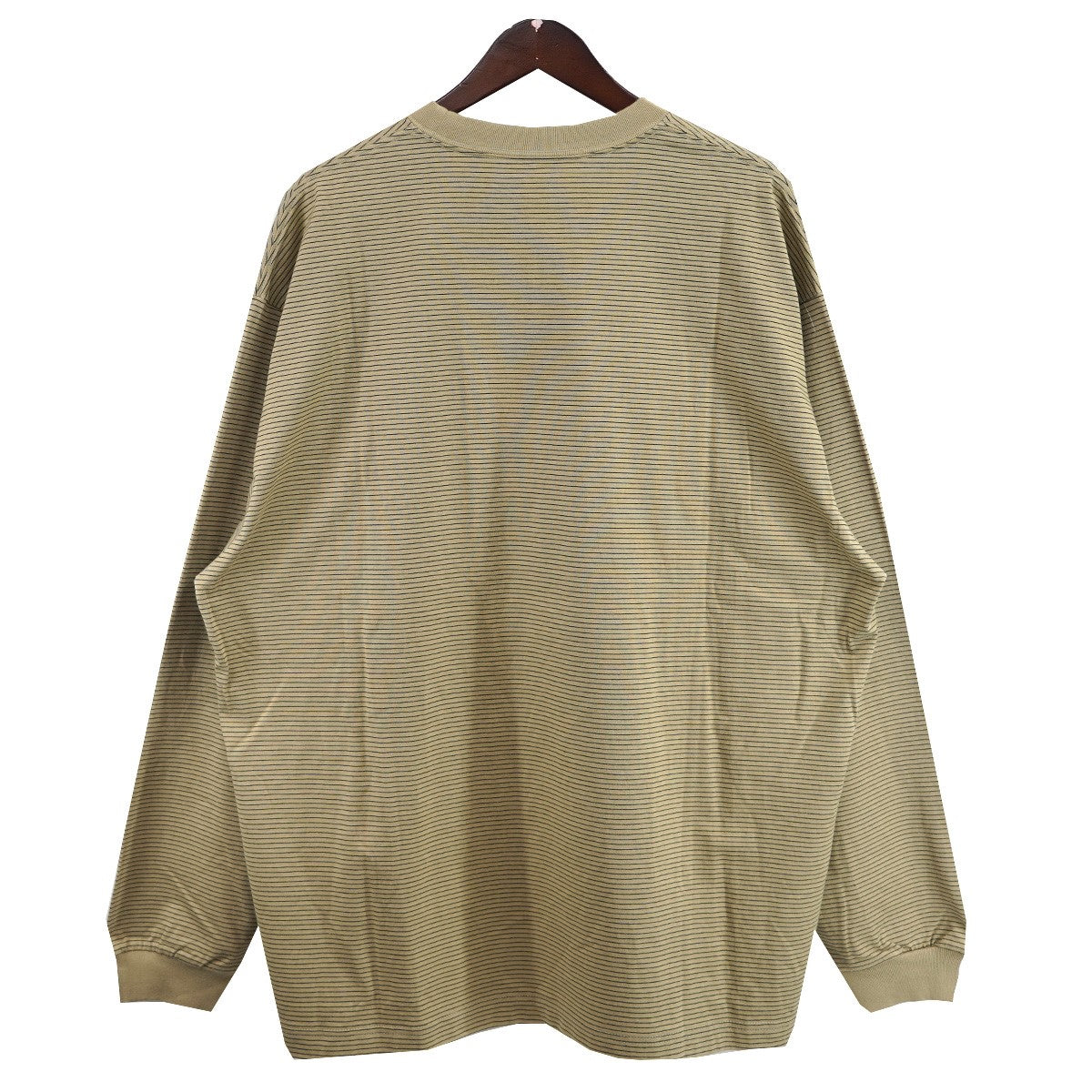 23SS L/S Border T-Shirt ボーダー 長袖Tシャツ ロゴ ロンT