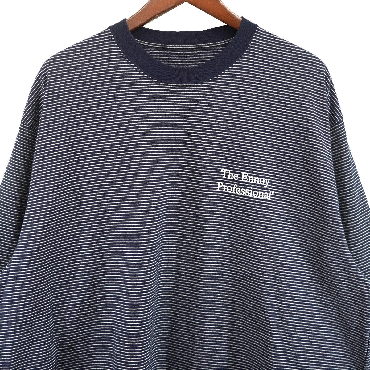 23SS L/S Border T-Shirt ボーダー 長袖Tシャツ ロゴ ロンT