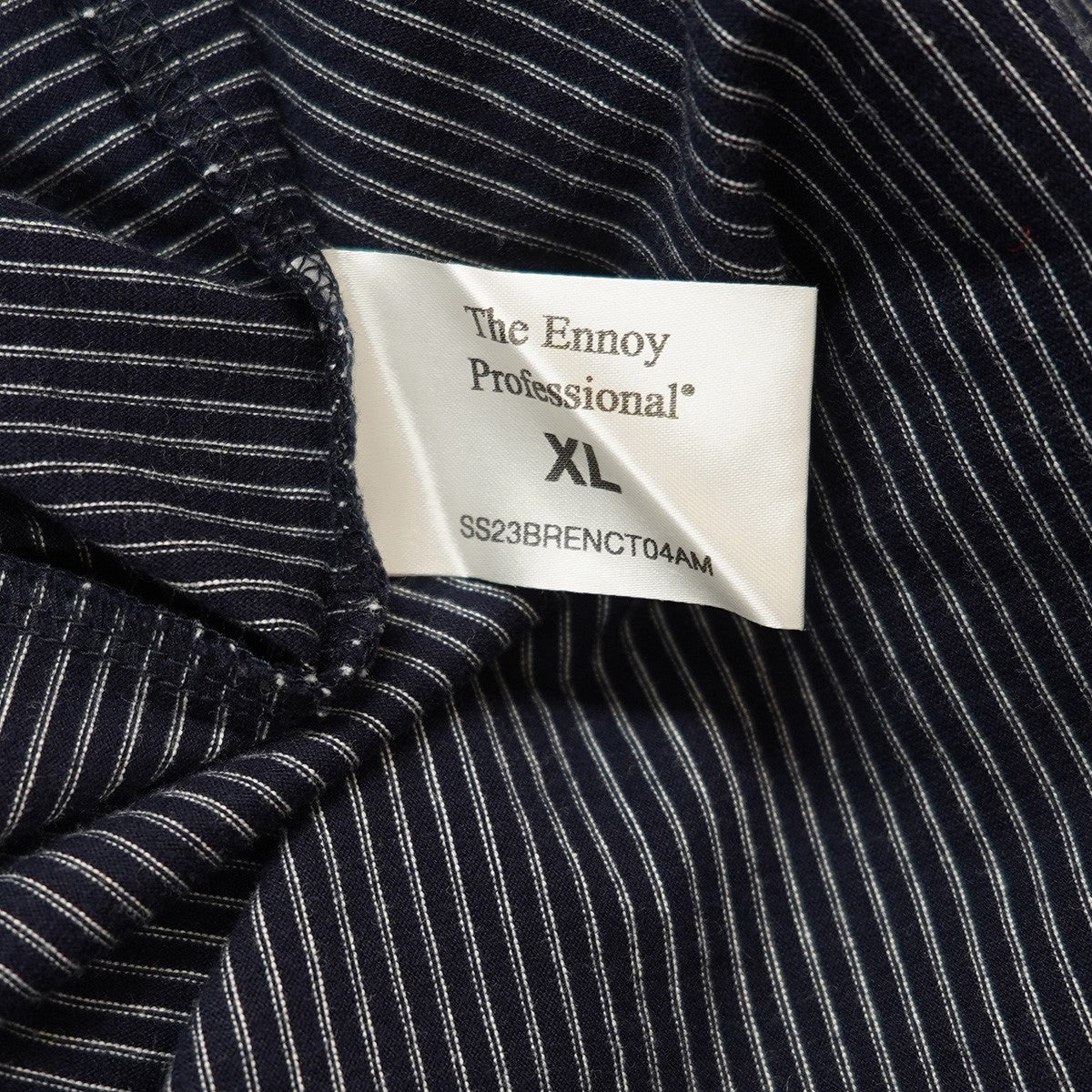 23SS L/S Border T-Shirt ボーダー 長袖Tシャツ ロゴ ロンT