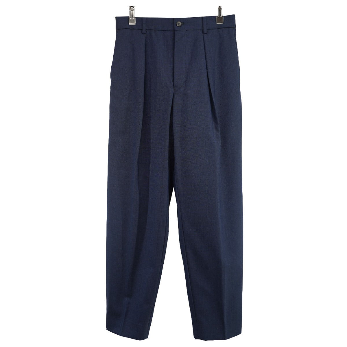 MARKAWARE(マーカウェア) 22AW PEGTOP TROUSERS ORGANIC WOOL