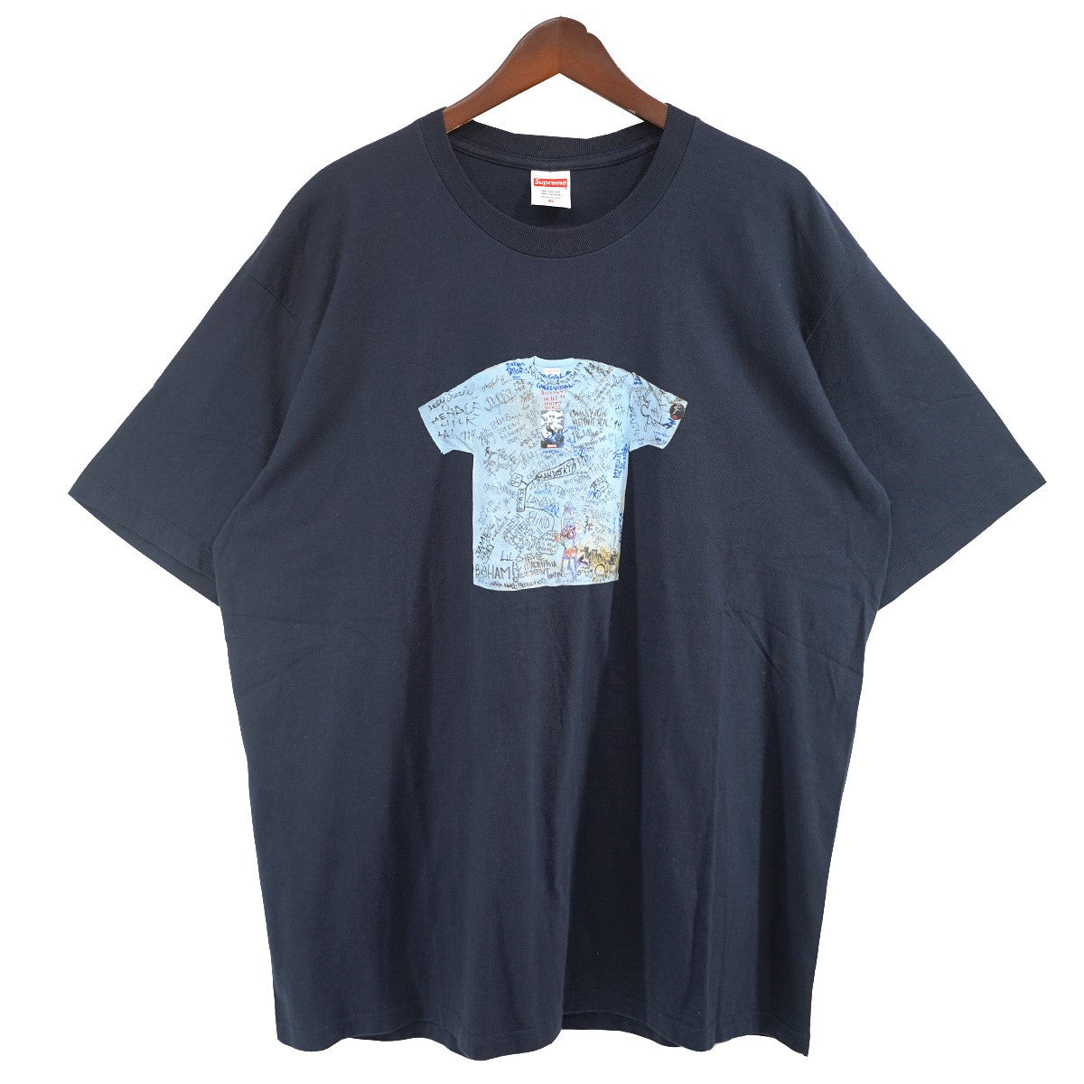 24SS 30th Anniversary First Tee30周年記念 Taxi Driver タクシードライバー プリント ロゴ Tシャツ