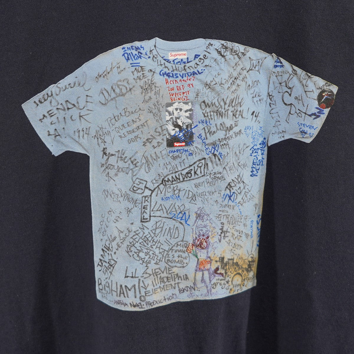 24SS 30th Anniversary First Tee30周年記念 Taxi Driver タクシードライバー プリント ロゴ Tシャツ