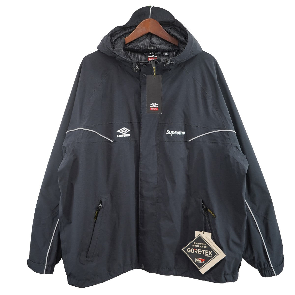 25SS Umbro GORE-TEX Hooded Jacketロゴ コラボ アンブロ ゴアテックス フード フーデッド ジャケット