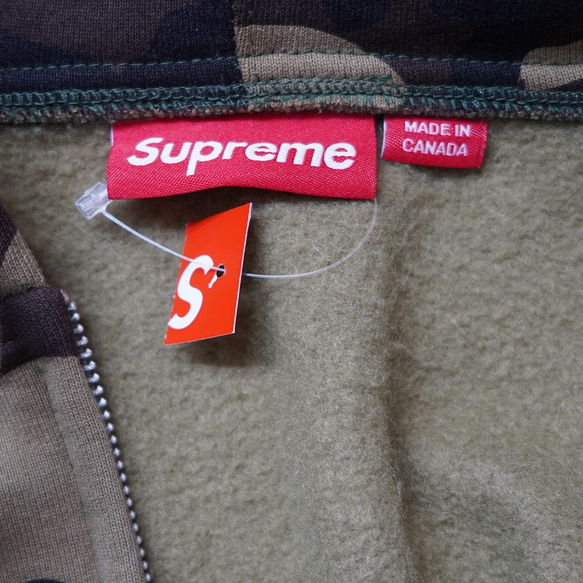 25AW Collegiate Applique Zip Up Hooded Sweatshirtカレッジ ロゴ アップリケ ジップ アップ フーデッド スウェットシャツ パーカー