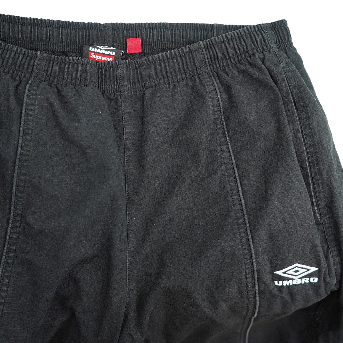 23AW Umbro Cotton Ripstop Track Pantコラボ ロゴ コットン リップストップ イージー トラックパンツ