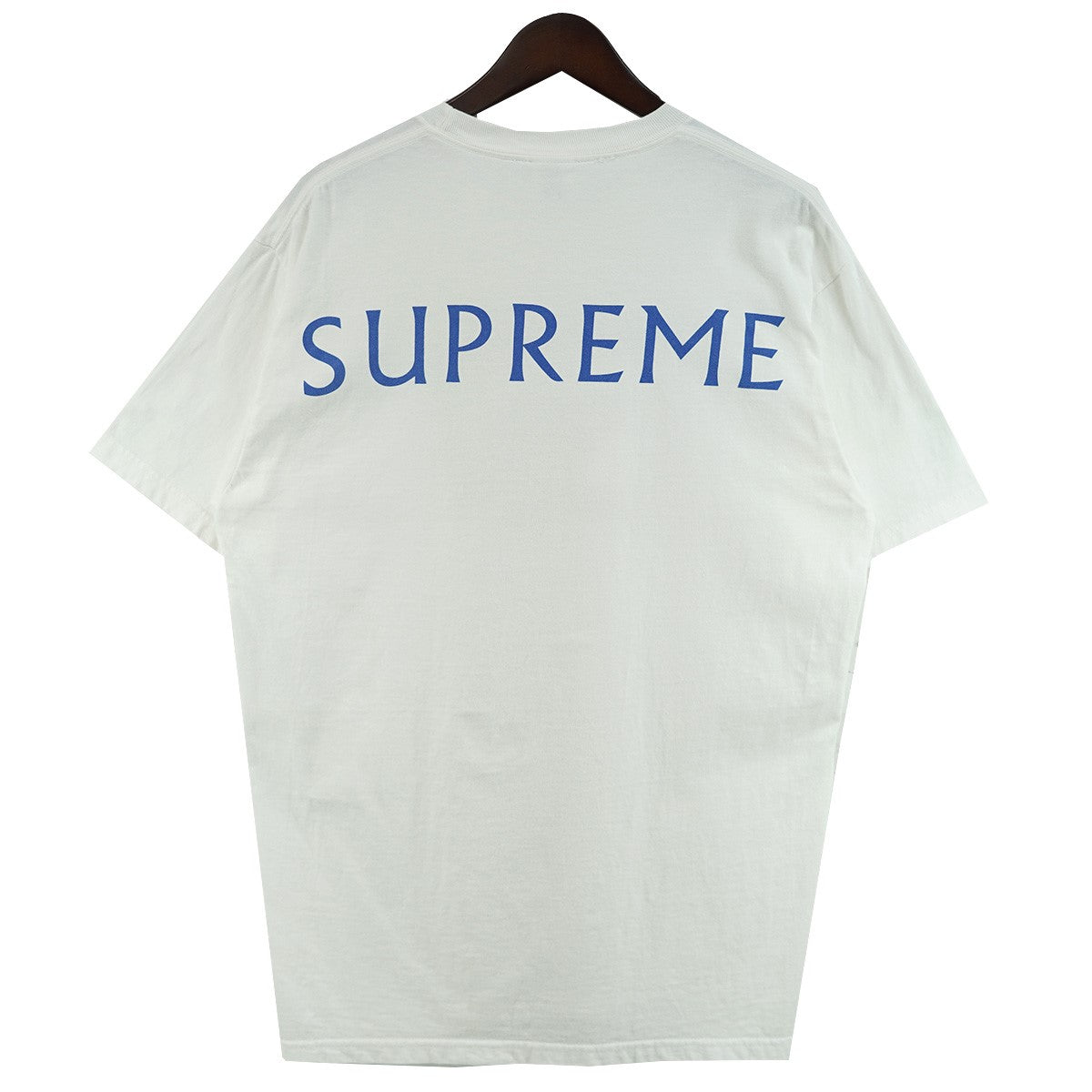 25SS Damien Hirst Teeバックロゴ フォト ダミアンハースト Tシャツ