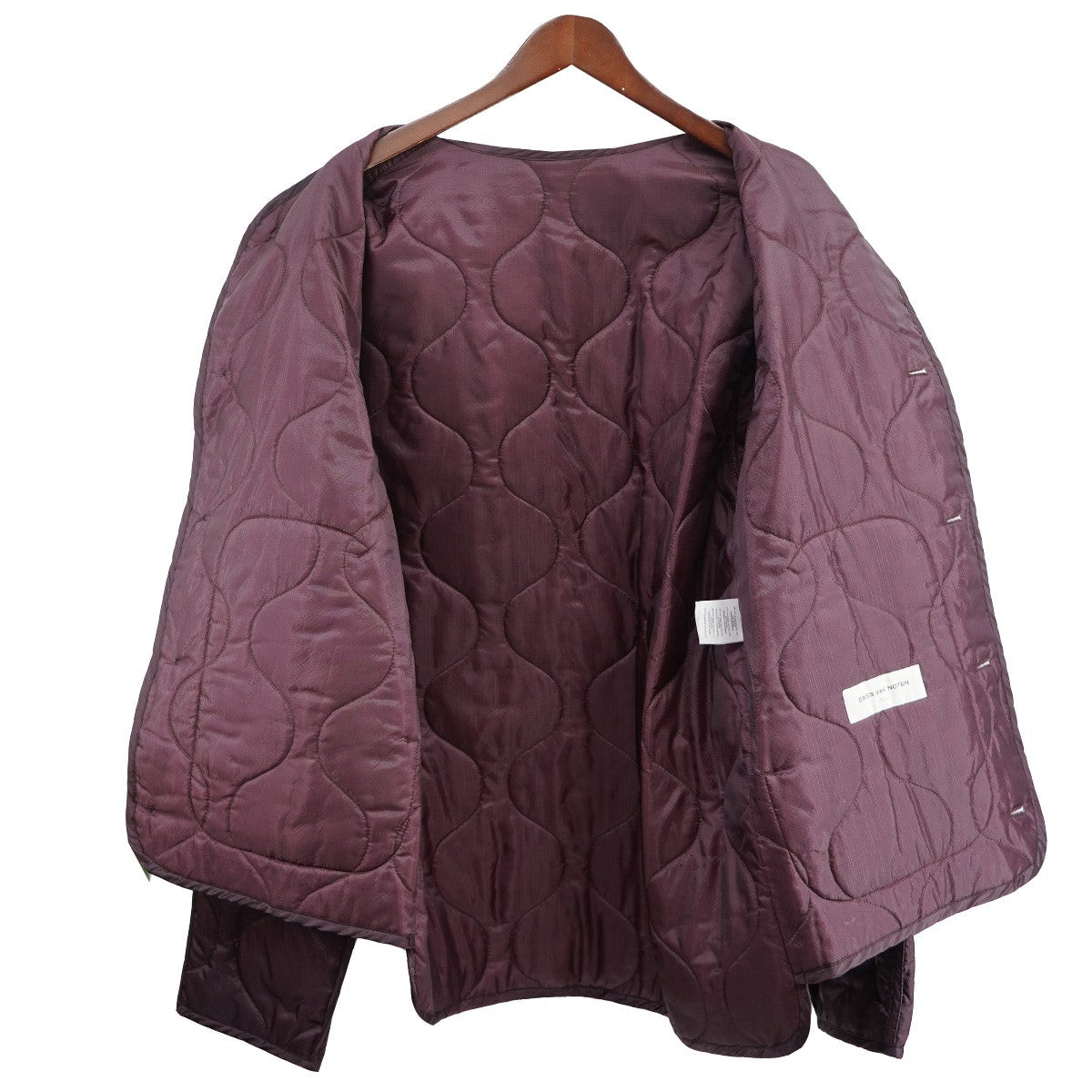 24SS VOLSON GD 8502 M.S. JACKETキルティング ジャケット ブルゾン
