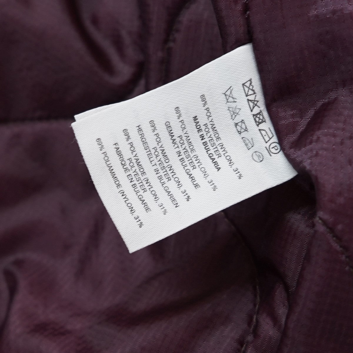 24SS VOLSON GD 8502 M.S. JACKETキルティング ジャケット ブルゾン