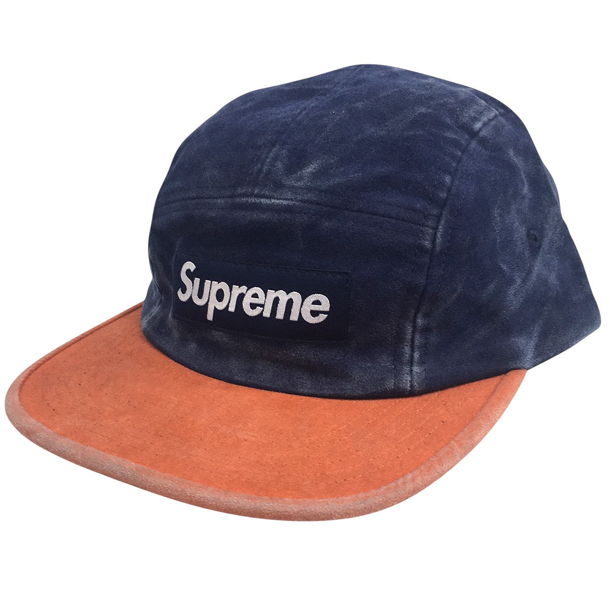 帽子 supreme MOLESKIN CAP Supreme(シュプリーム) 25AW 2-Tone Moleskin Camp Capボックス