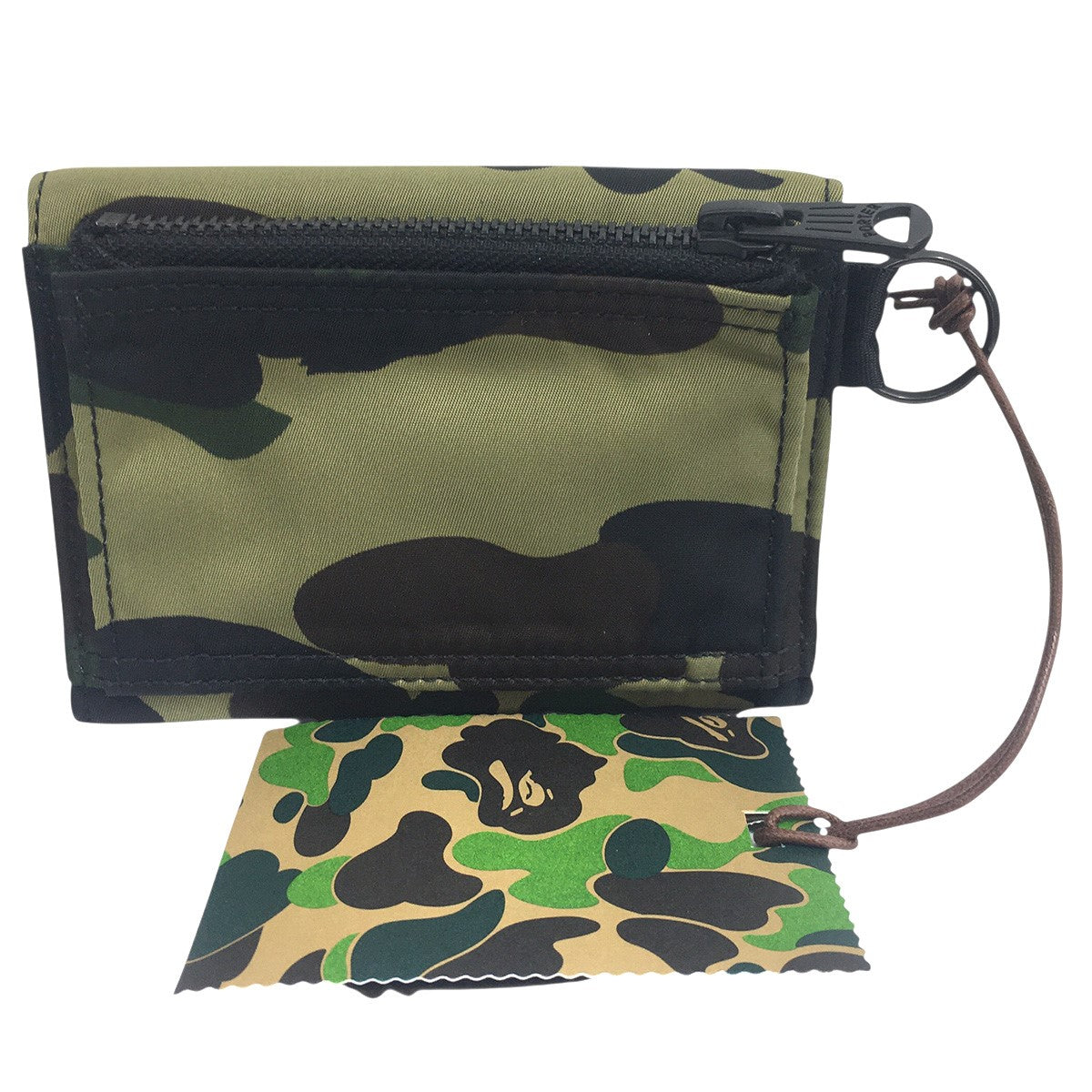 25SS BAPE X PORTER 1ST CAMO WALLETベイプ ファーストカモ コラボ 迷彩 ウォレット 財布 サイフ