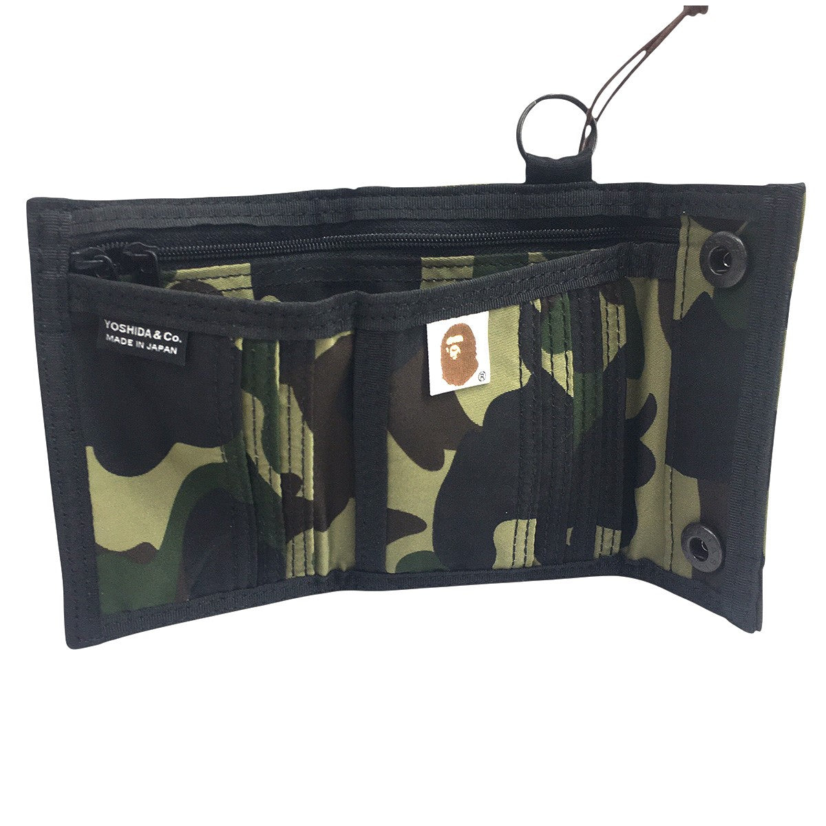 25SS BAPE X PORTER 1ST CAMO WALLETベイプ ファーストカモ コラボ 迷彩 ウォレット 財布 サイフ