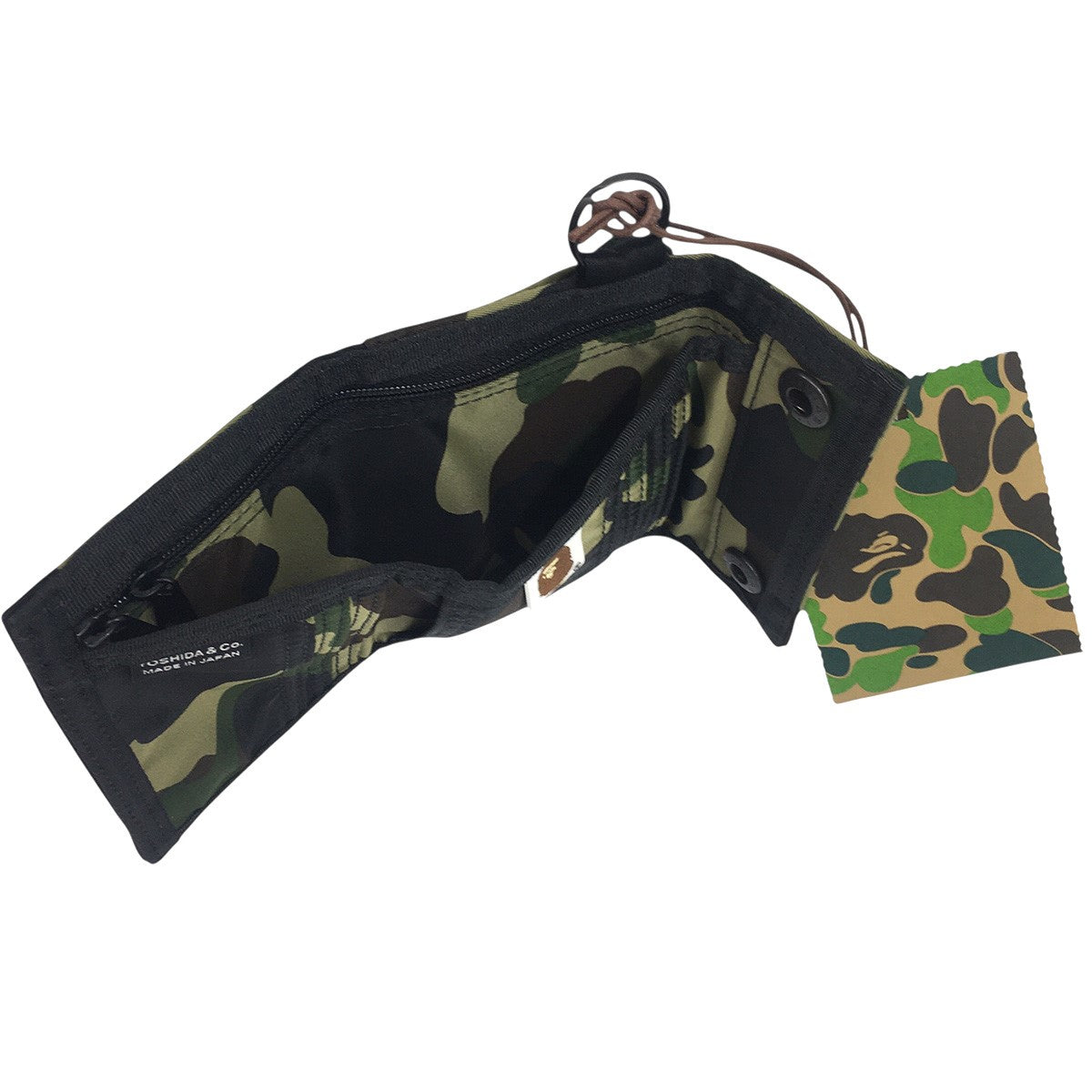 25SS BAPE X PORTER 1ST CAMO WALLETベイプ ファーストカモ コラボ 迷彩 ウォレット 財布 サイフ