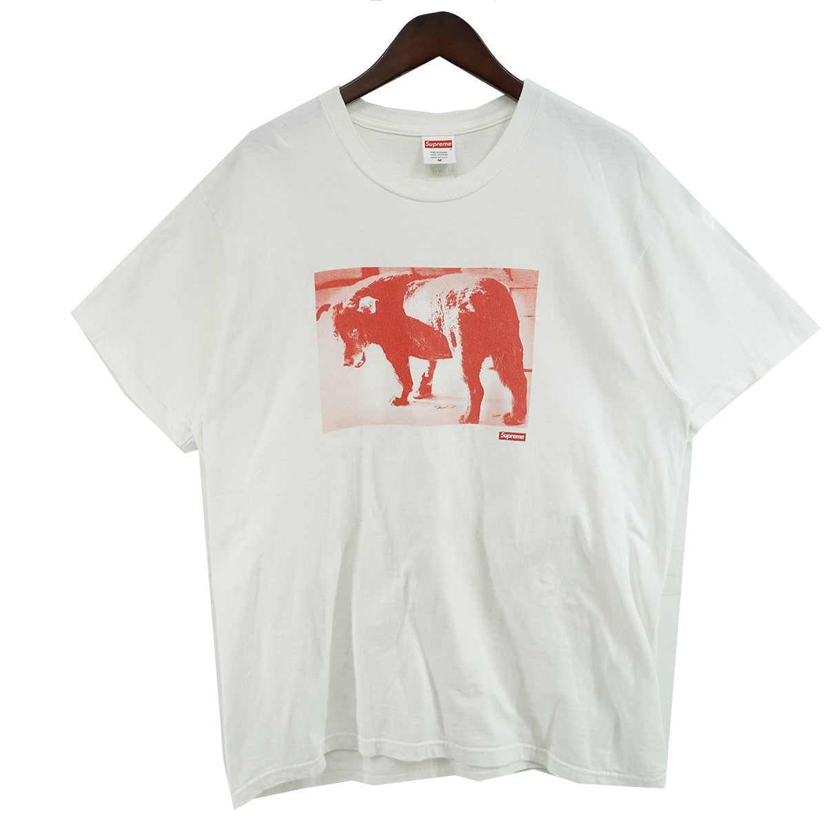 supreme　森山大道　22ss Supreme(シュプリーム) 22SS Daido Moriyama Dog Tee森山大道 ダイドー