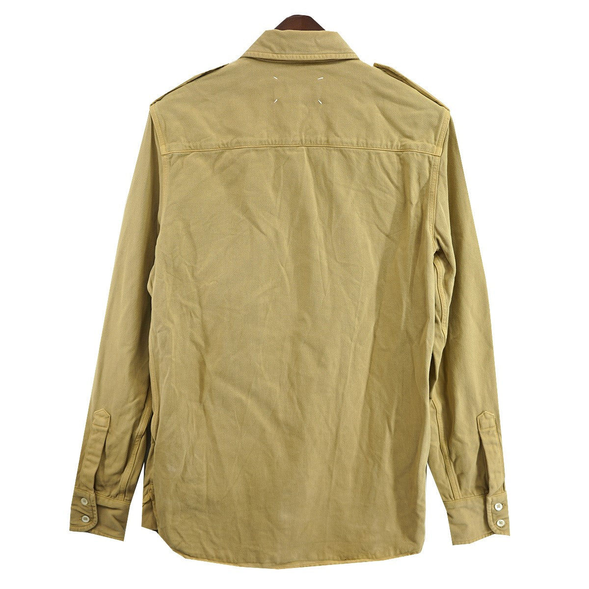 14AW 四つタグ フォーステッチ ミリタリーシャツ