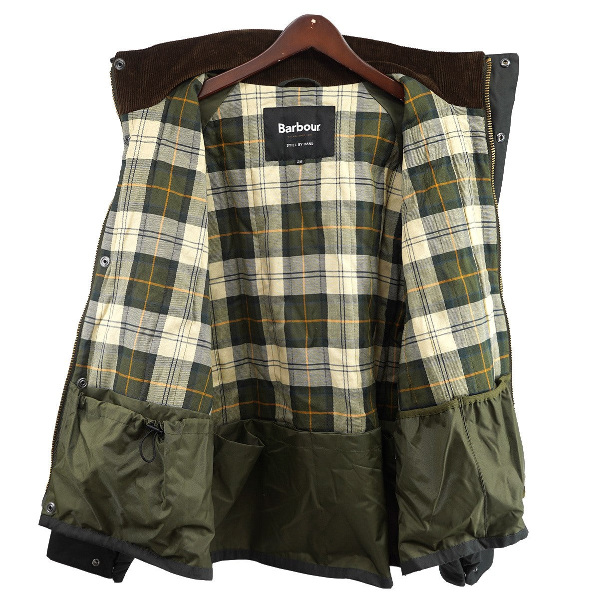 23AW Barbour × STILL BY HAND for DOORS 20th TRANSPORTトリプルコラボ トランスポート ジャケット