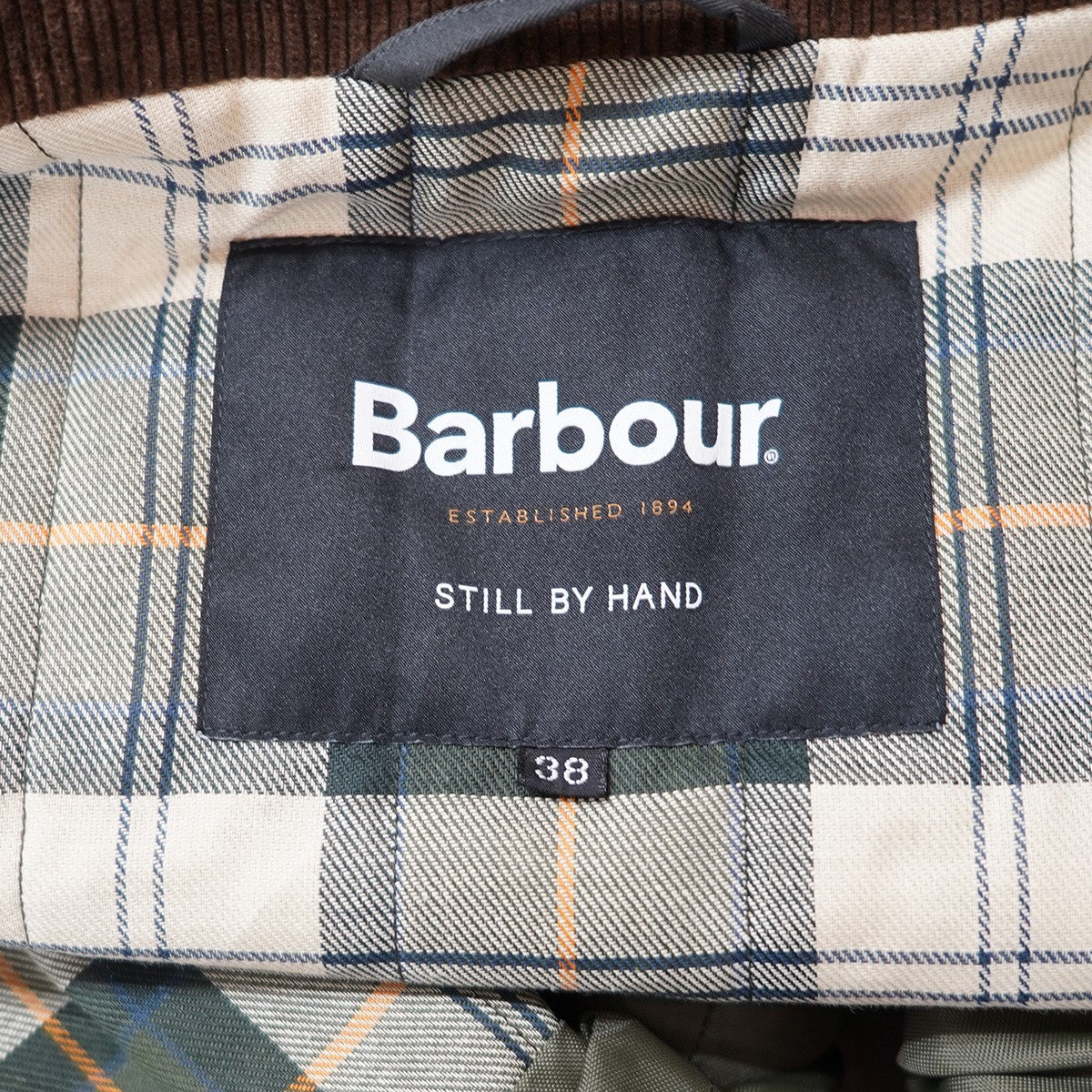 23AW Barbour × STILL BY HAND for DOORS 20th TRANSPORTトリプルコラボ トランスポート ジャケット
