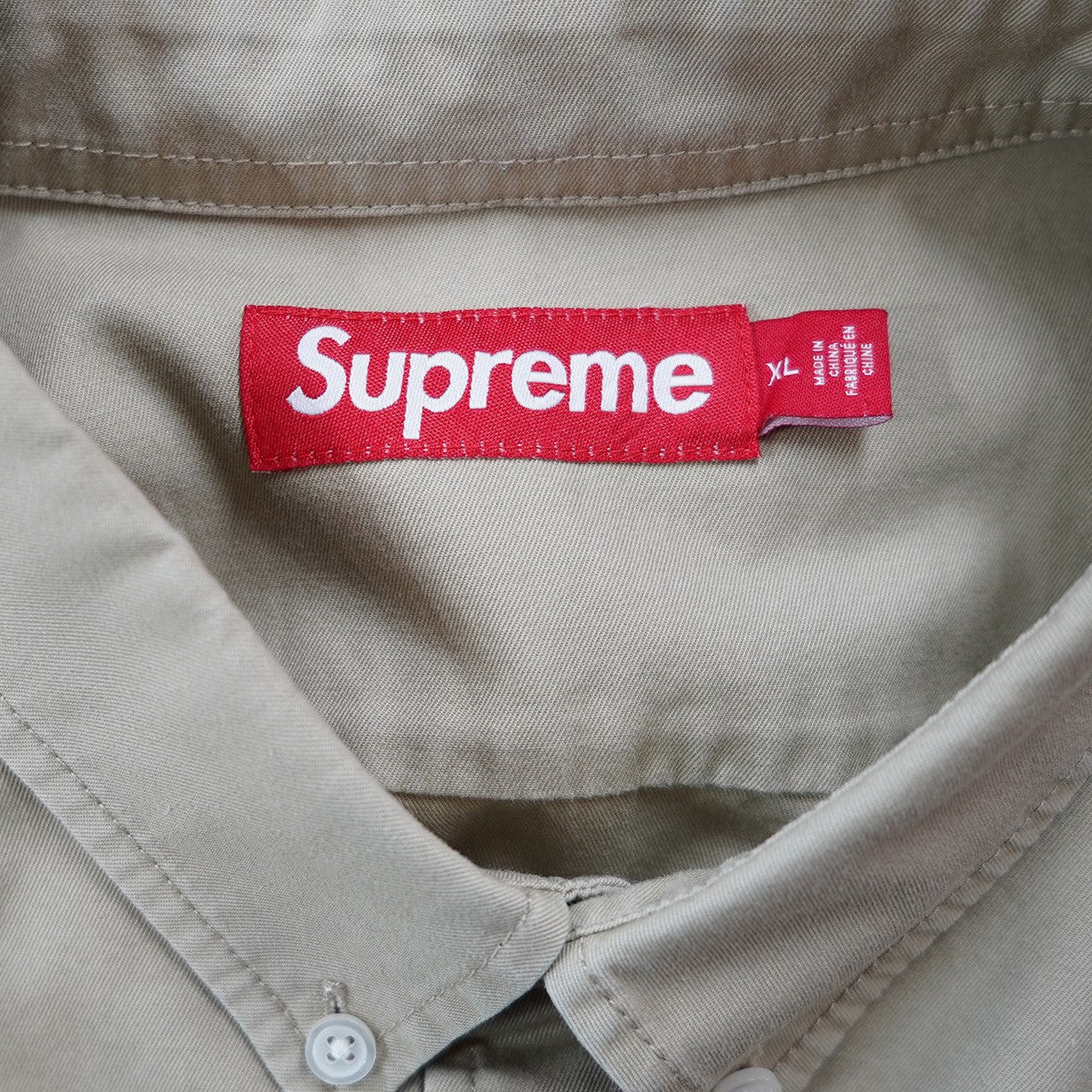 24SS Small Box Shirt スモールボックスロゴ シャツ