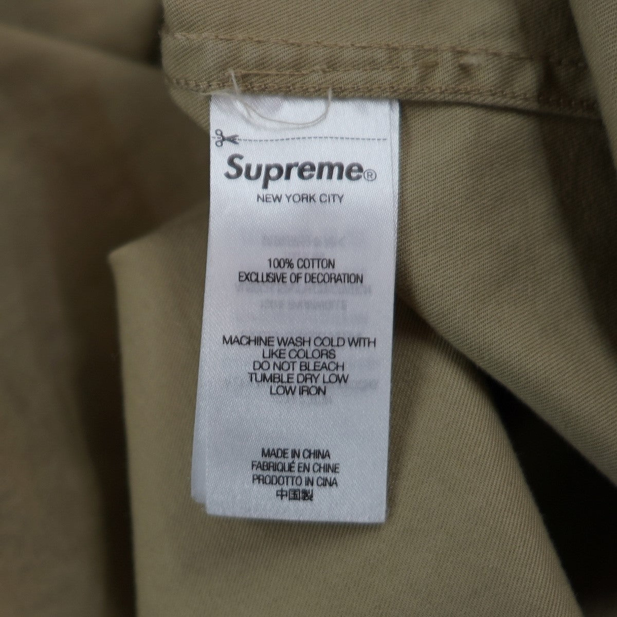 24SS Small Box Shirt スモールボックスロゴ シャツ