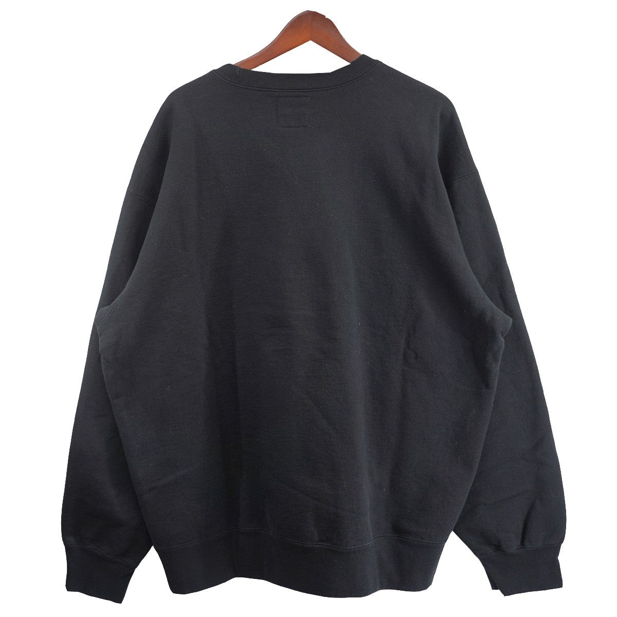 19AW Yohji Yamamoto Crewneckヨウジヤマモト コラボ ロゴ クルーネック スウェット トレーナー