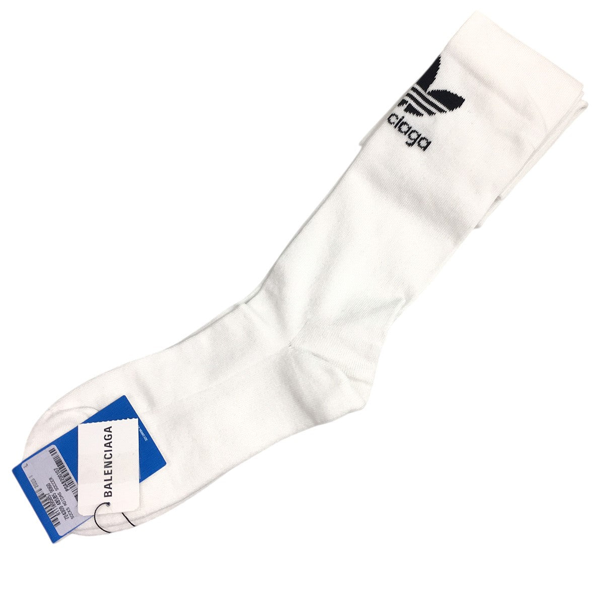 adidas BALENCIAGA アディダス バレンシアガ　ソックス L BALENCIAGA（バレンシアガ） 【値下げ】BALENCIAGA×adidas ソックス