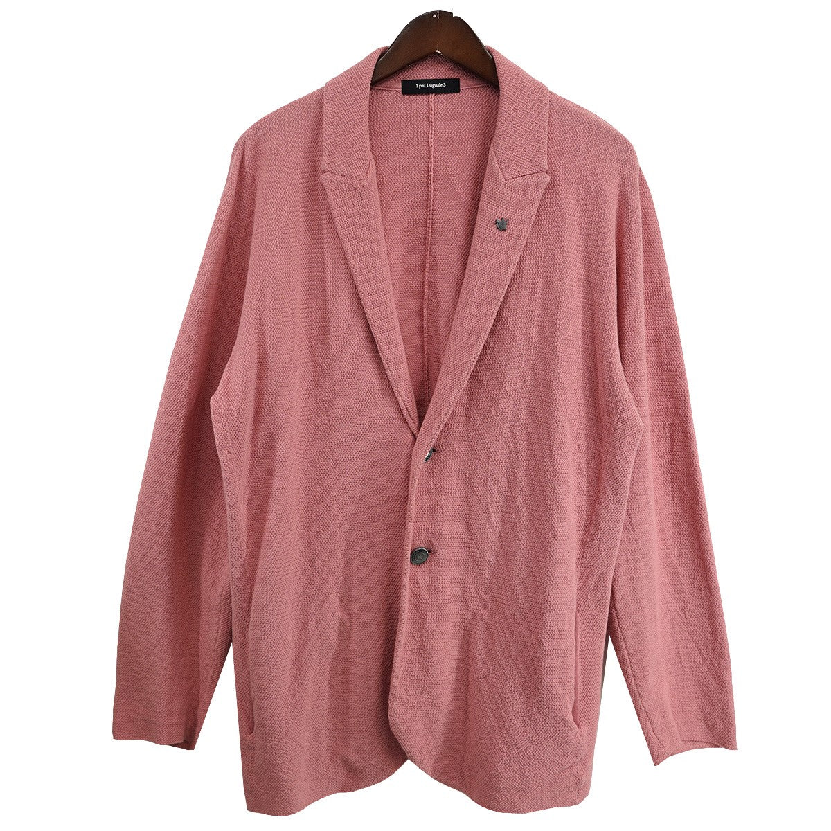 FLAGSHIP LIMITED LUIGE コットン ニット ジャケット