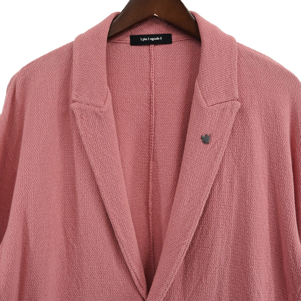 FLAGSHIP LIMITED LUIGE コットン ニット ジャケット