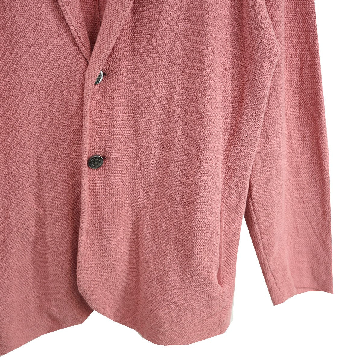 FLAGSHIP LIMITED LUIGE コットン ニット ジャケット