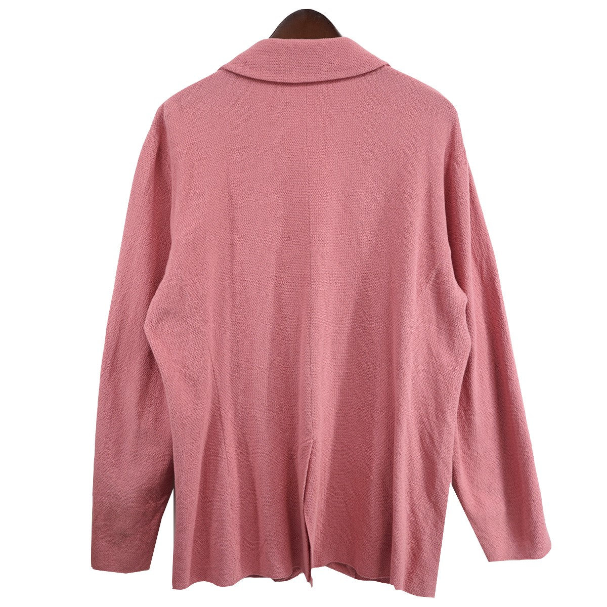 FLAGSHIP LIMITED LUIGE コットン ニット ジャケット