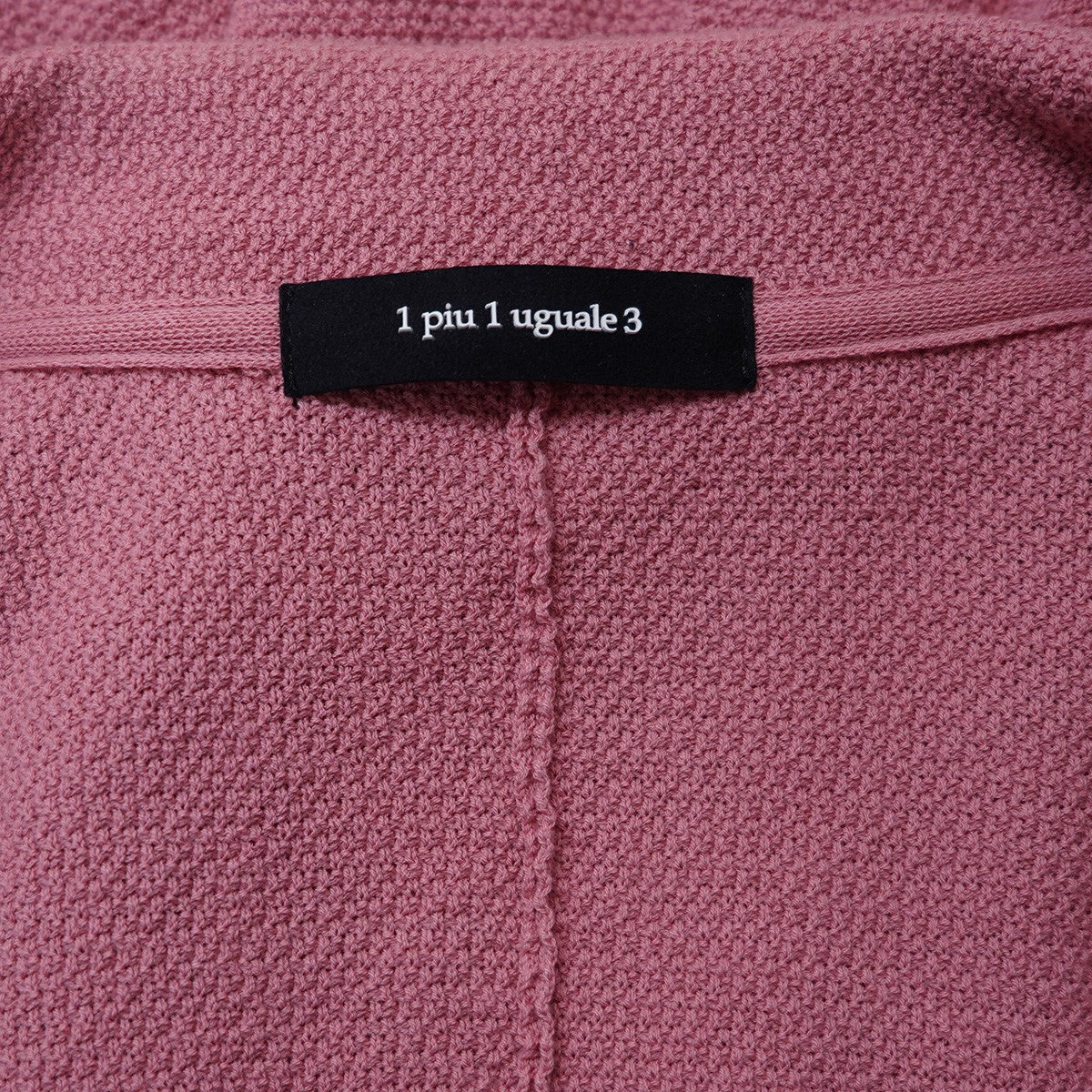 FLAGSHIP LIMITED LUIGE コットン ニット ジャケット